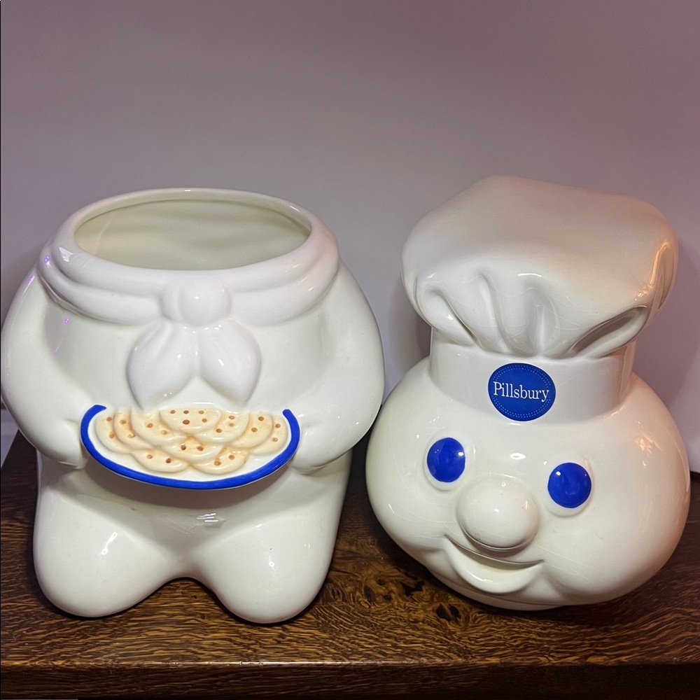 Vintage 1997 PILLSBURY DOUGH BOY by BENJAMIN MEDWIN INC NYNY Cookie Jar - Picture 2 of 13